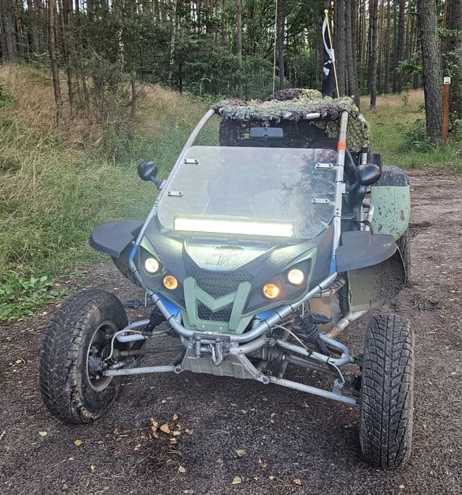 Buggy CF Moto 500 z homologacją