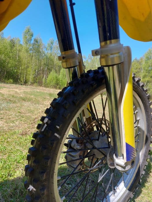 Suzuki rm 125 zadbana 2007 rok