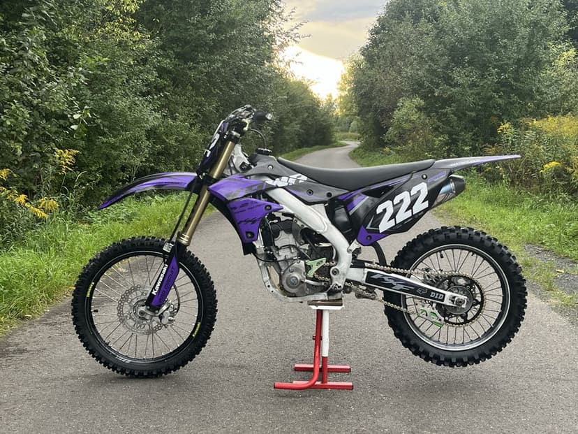 Kawasaki KXF 250 FMF 2015 Stan Idealny