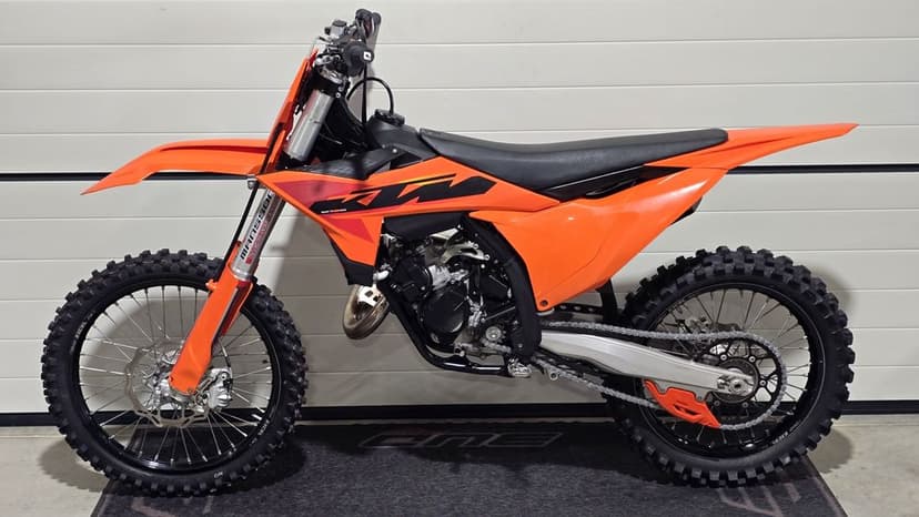Ktm sx 125  2025  110mth od nowości Transport! Raty!!