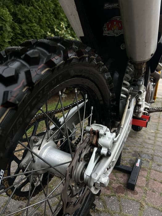 Husqvarna fc 350 nowy cylinder tłok ( ktm sxf kawasaki )