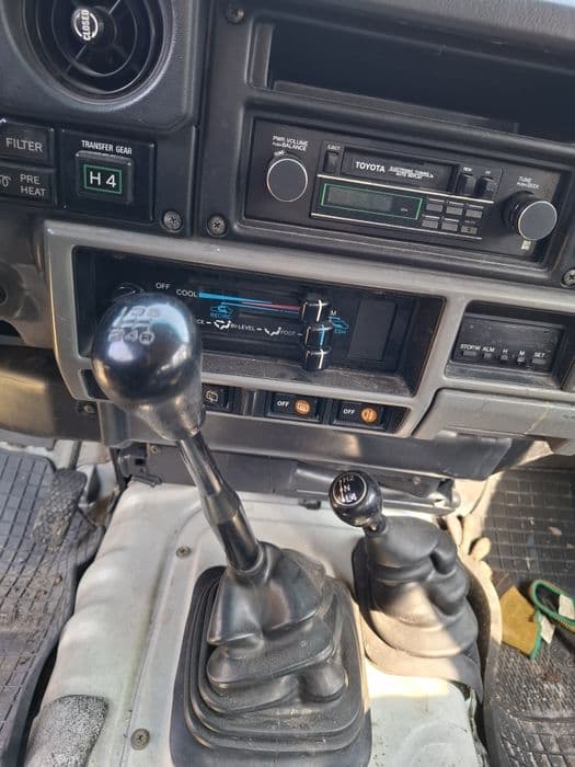 Toyota land cruiser