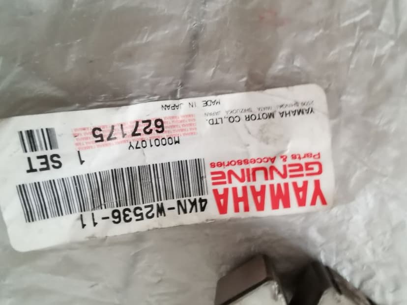 Yamaha grizzly 80 yfm szczeki hamulcowe klocki hamulca