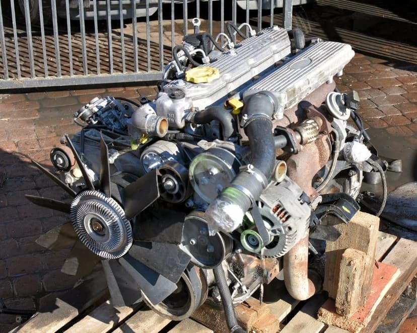 Silnik 2,5TDI 300 Kompletny Land Rover Discovery Defender