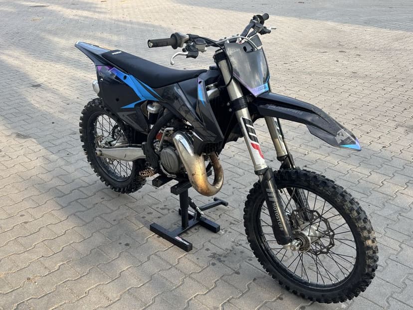 Ktm sx 125 .2017r