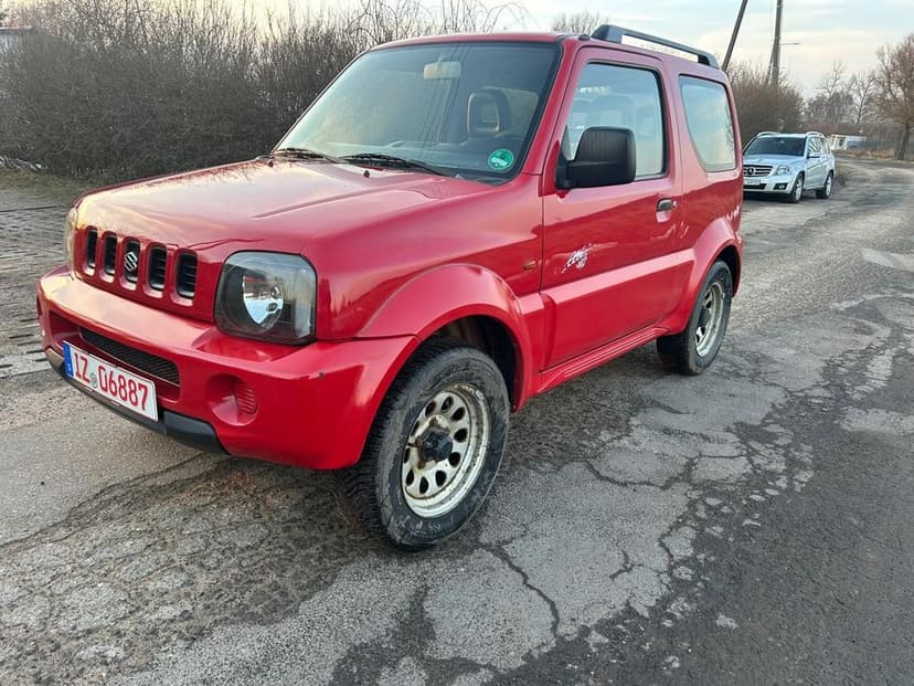 Suzuki Jimny 1.3 4x4 175tkm Klima