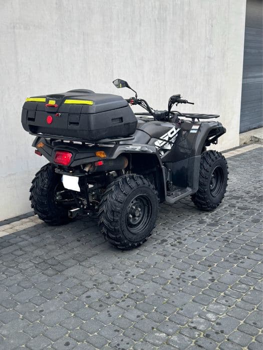 Cf moto 450 homologacja L7e Polaris Kymco Tgb