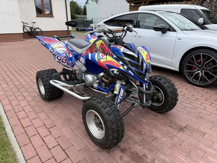 Yamaha Raptor 700 Zarejestrowana!! Okazja!! Zamiana Faktura