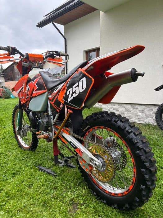 Ktm sx 250  1998 sel A koło 18" zawias enduro ZAMIANA QUAD MOTO PRL