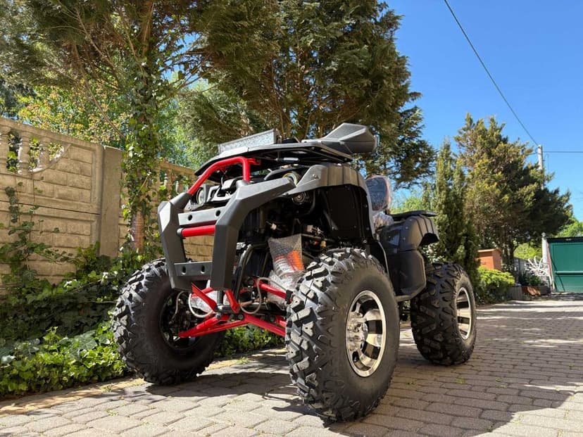 QUAD 250cc HUMMER Ledy Duża Rama XXL Hak Raty dostawa Odlicz pełny VAT