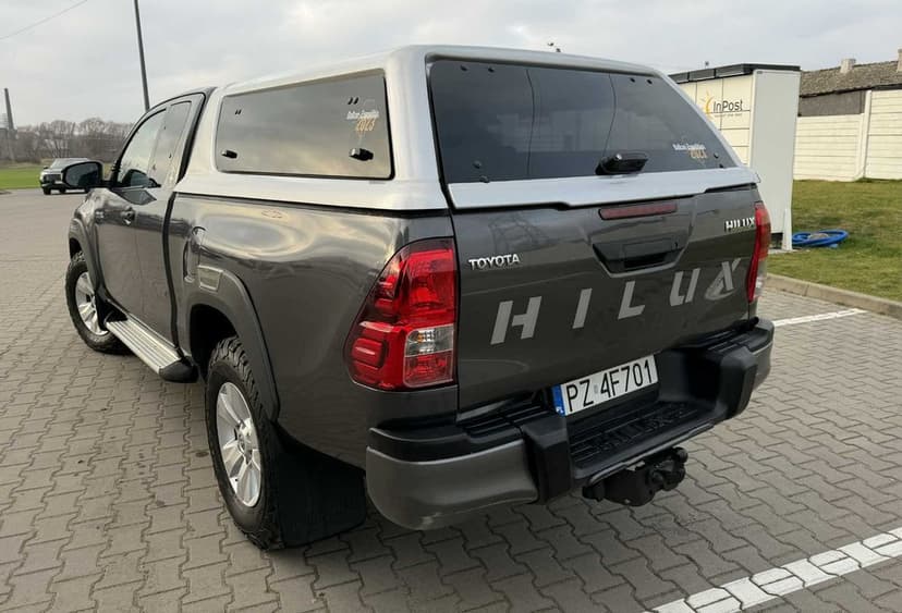 Zabudowa paki TOYOTA Hilux HARDTOP Oryginał