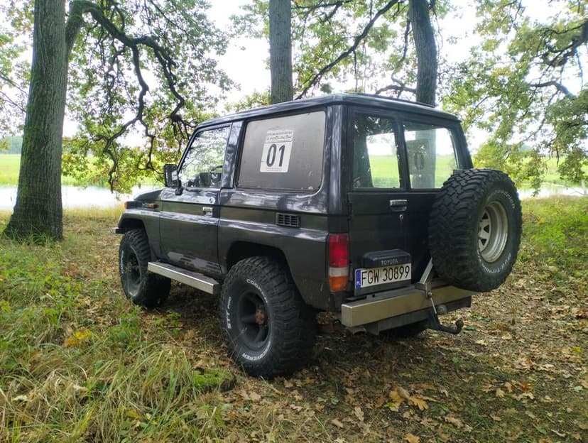 Land Cruiser PZJ