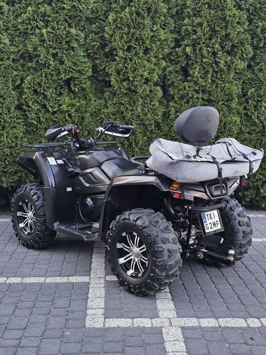 Quad CF MOTO 520L | 4x4 | Zarejestrowany | Wyciągarka | LED | HAK