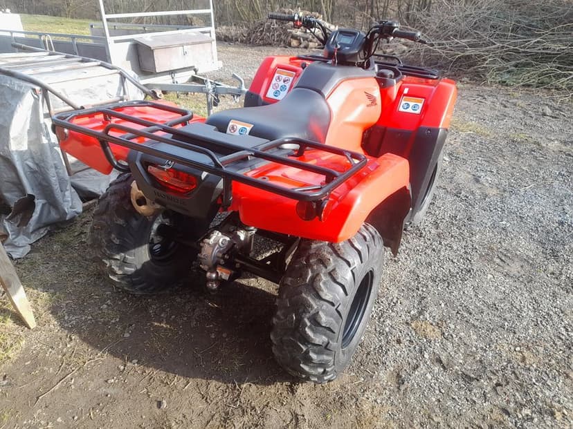 Honda trx 420cm³ 2018r. 2800 km