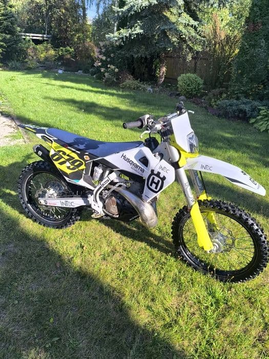 Husqvarna tc 250 enduro