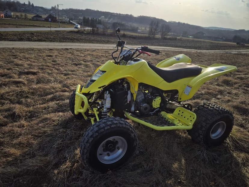 Sprzedam Suzuki LTZ 400