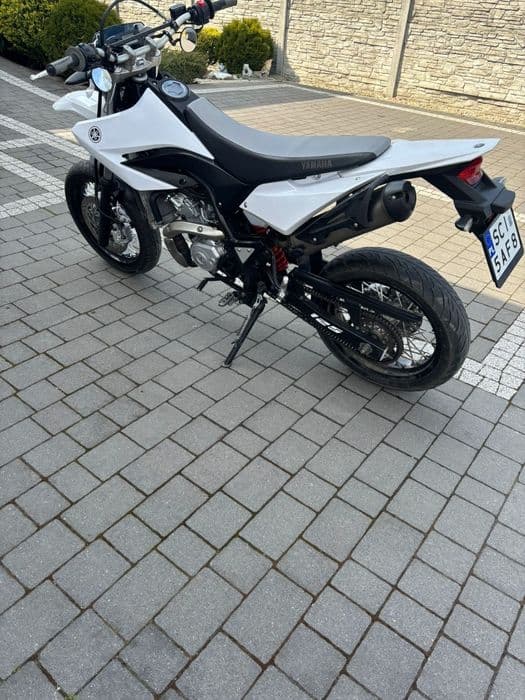 Yamaha WR 125X /Supermoto / po serwisie/ A1