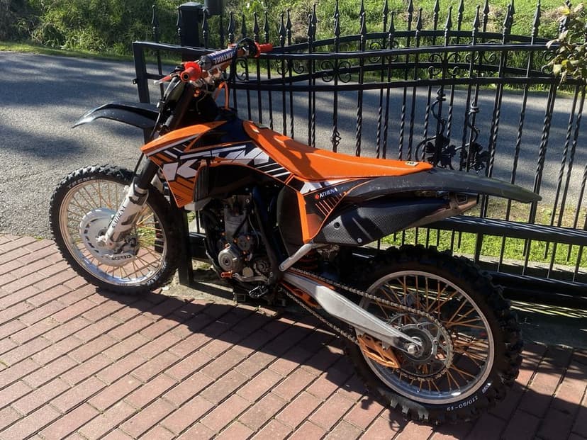 Ktm sxf350 (fc,kxf,yzf)