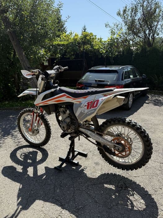 KTM SXF 250 z 2017r 132MTH od nowości