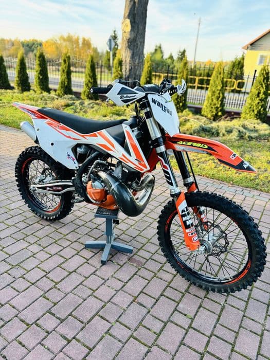 KTM sx250 2t 2017 Salon Polska!