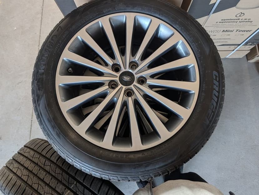 Koła Land Rover Range Rover 20" jak nowe