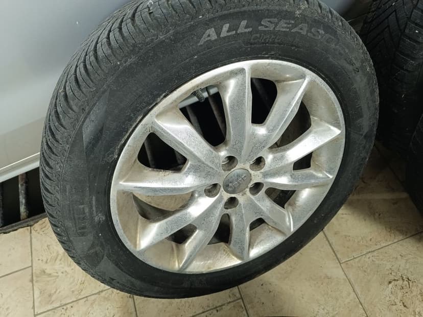 Alufelgi 5x110 Jeep Cherokee 225/55 18 Compas