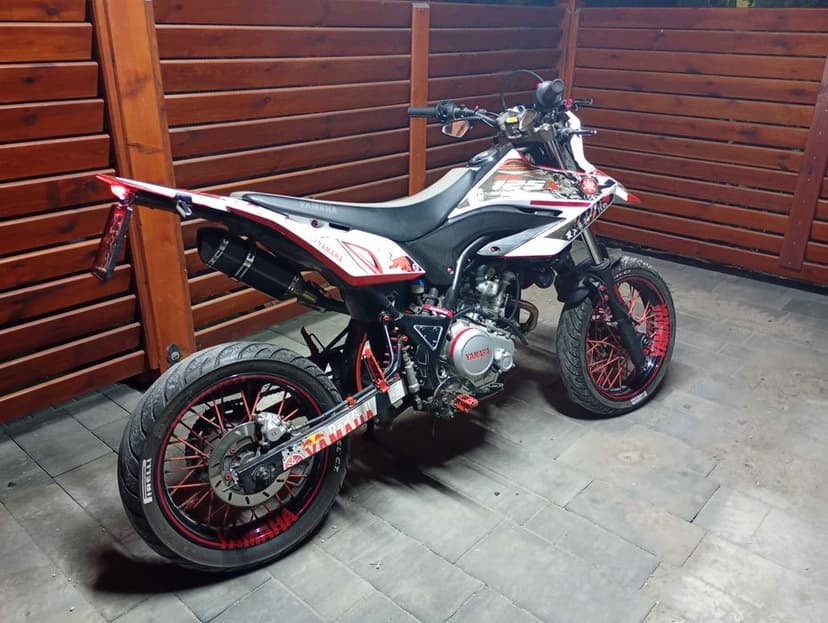 Yamaha wr X 125/180