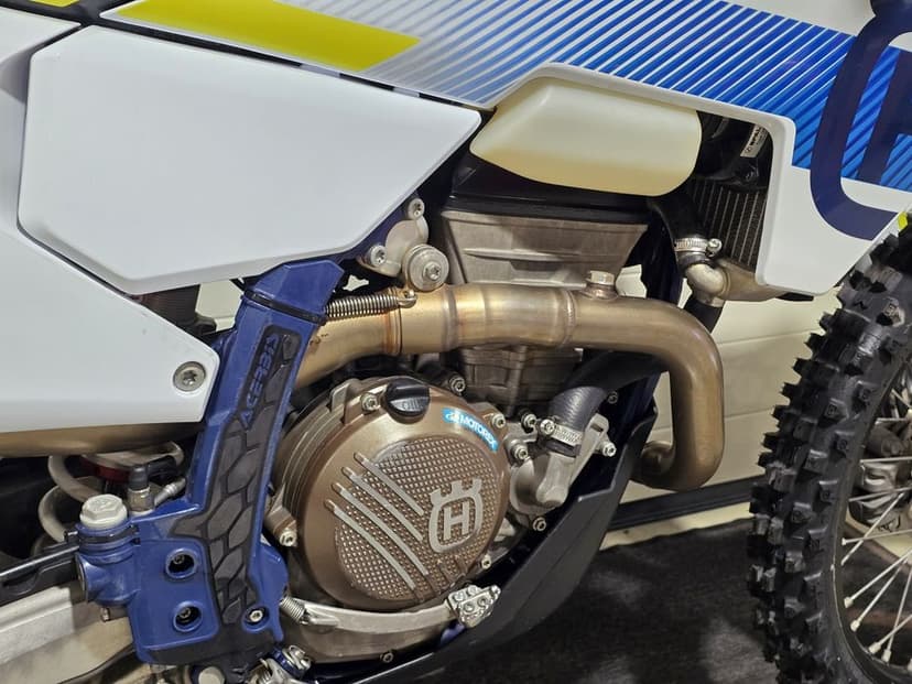 Husqvarna FE 250  2024r 118mth od nowości Transport! Raty Mx Choszczno