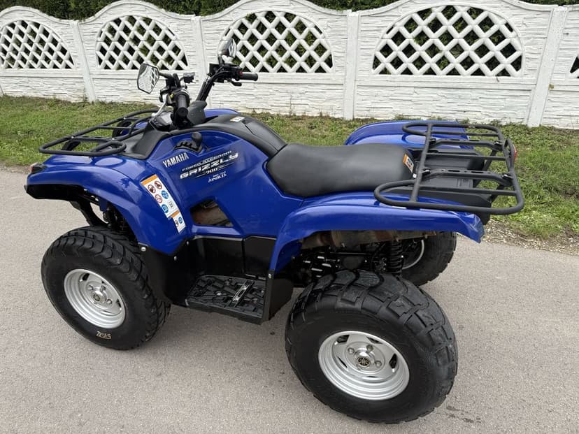 Yamaha Grizzly 700 Jak Nowa! Z niemiec! 2011r