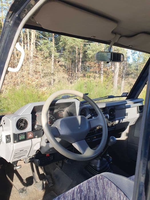 Toyota Land Cruiser KZJ 70 rocznik 1995