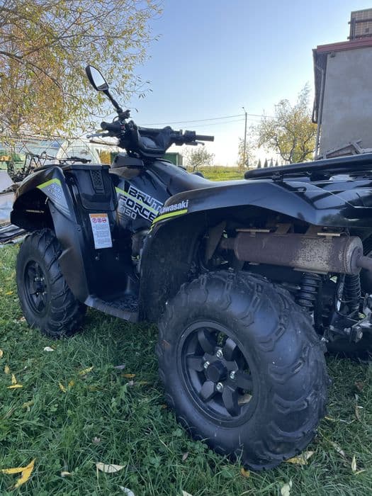 Kawasaki Brute Force 750