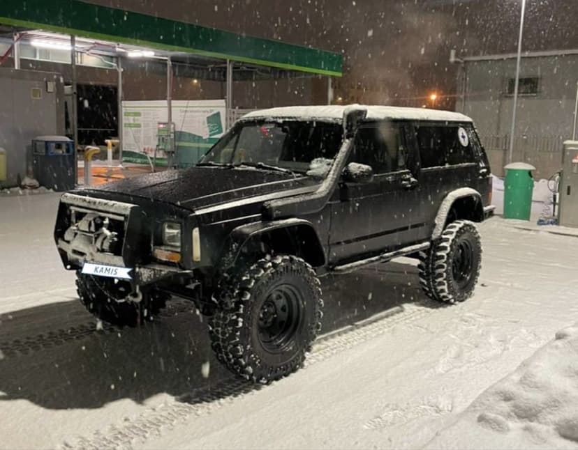 Jeep XJ 3d 4.0 Manual LPG
