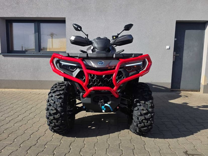 CFMoto CForce 1000 TOURING ABS EPS PREMIUM T3b od Muddy od Ręki