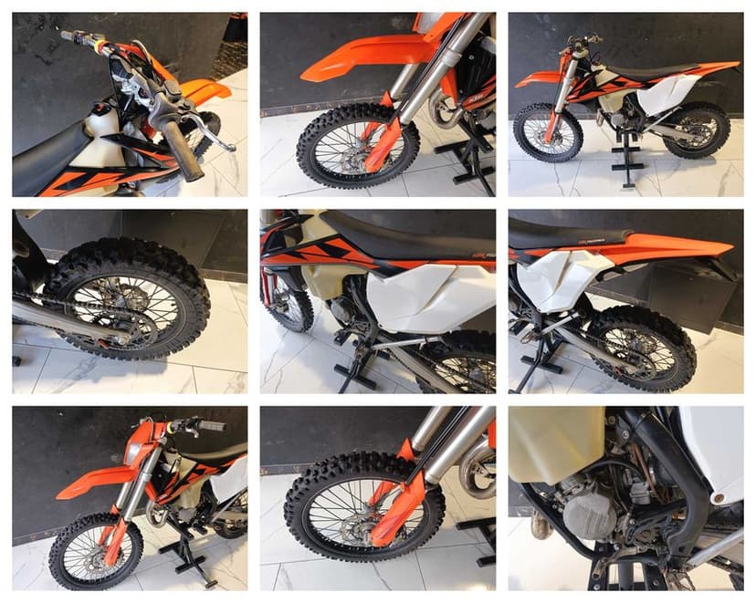 KTM XC-W 125, 2018 r. PowerParts, transport, raty na oświadczenie!
