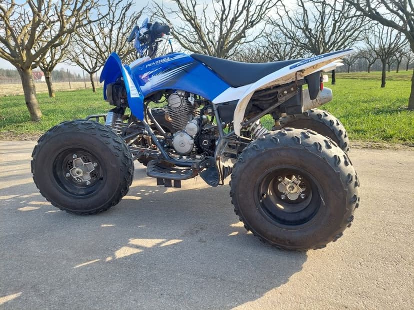 Quad 250 MOCNY i szybki  2025