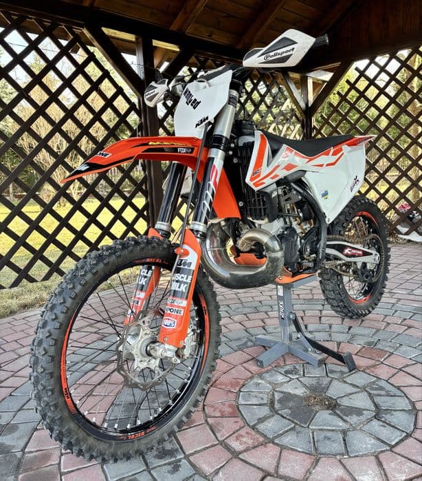 KTM sx250 2t 2017 Salon Polska!