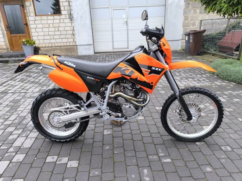 KTM SXC 625 lc4 piękny stan