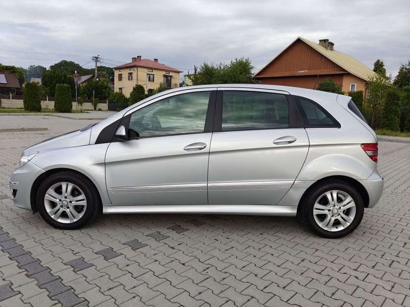 ZAMIANA Mercedes klasa B W245 180 CDI 109KM EURO 5 Bogato wyposażony