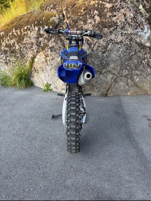 Yamaha yz yzf250 2022 rok tylko 112mth od nowości, transport