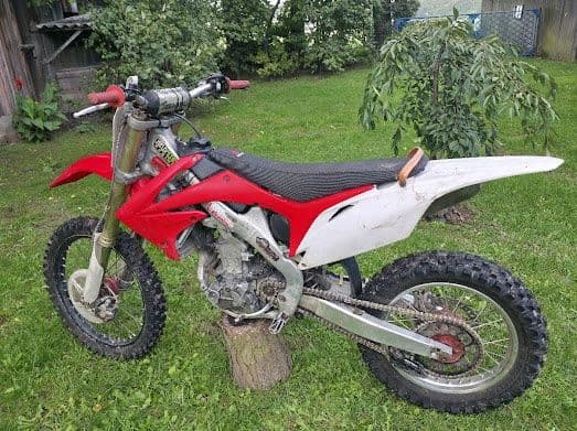 Honda crf 250r 2010r