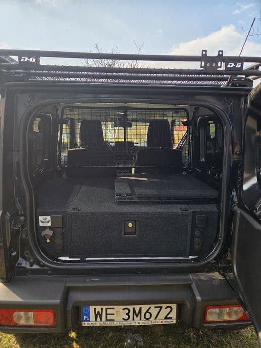Sprzedam Suzuki Jimny + gaz