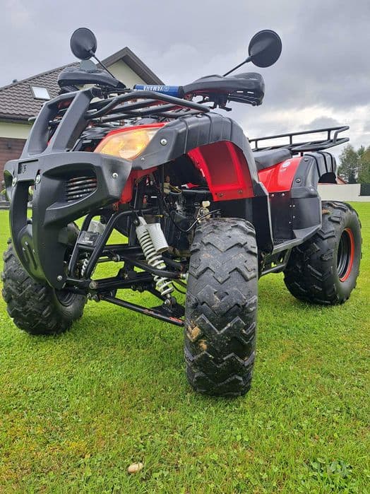 Quad HUMMER 200 cc Automat Przeprawowy