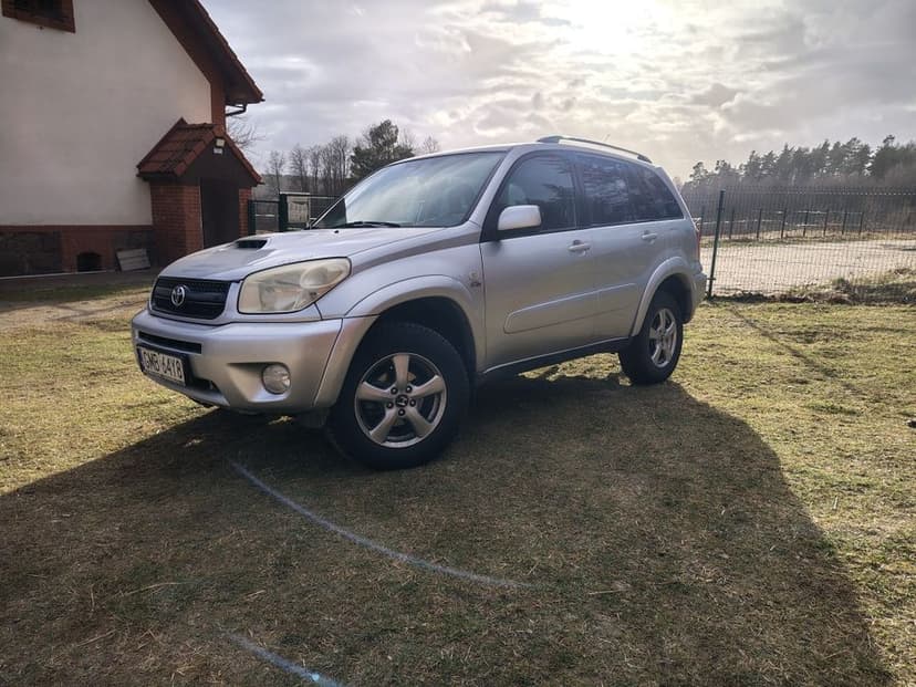 Toyota RAV4 4x4 2.0
