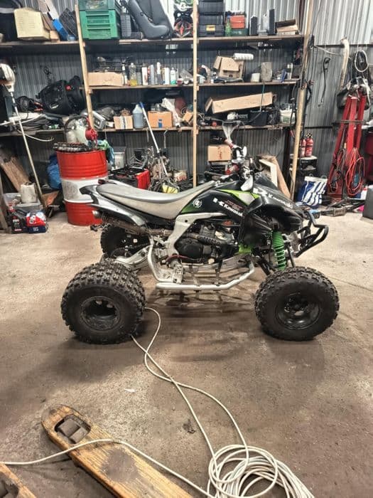 Quad kawasaki 450
