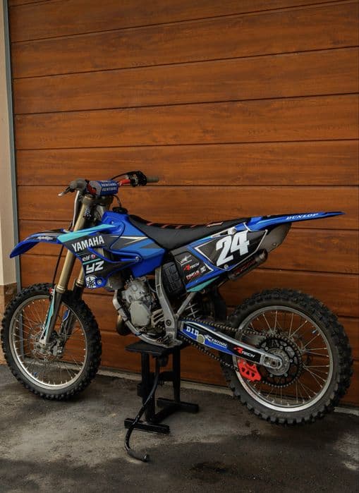 Yamaha yz 125 did,procircut,zeta,scar,athena