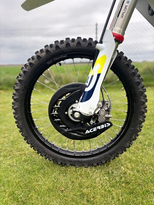 Husqvarna TE150i JAK NOWY, MY2023 salon Polska, 39 MTH przebiegu