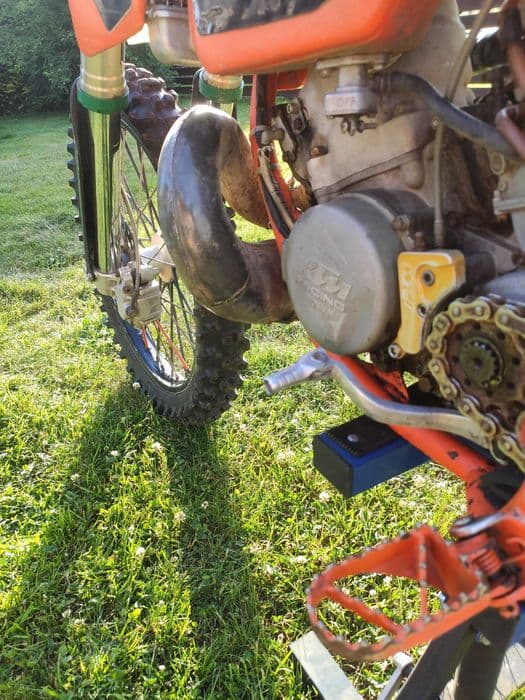 KTM EXC 200 Enduro 2004r