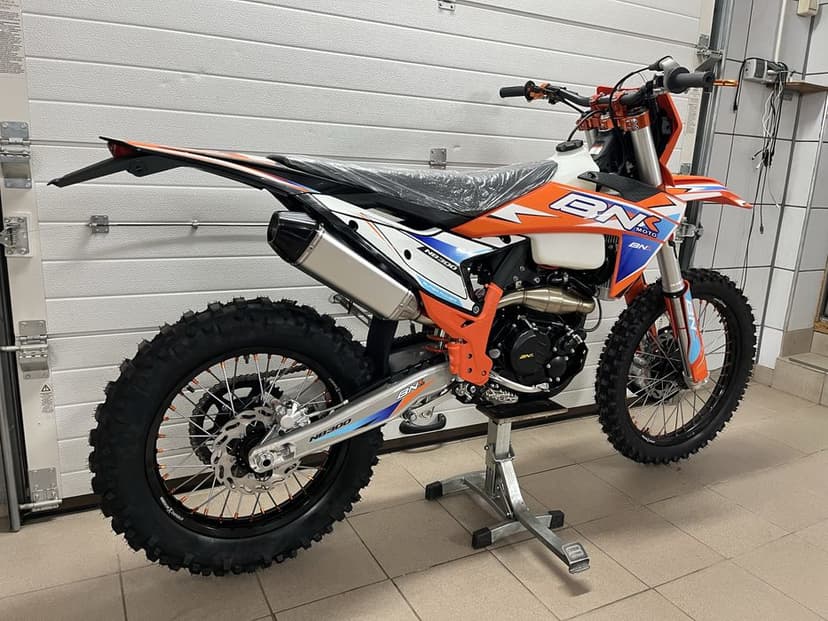 BNK 300 4t 25r jak ktm excf xcf sxf asix