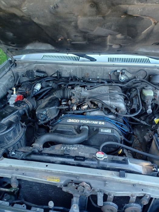 Toyota Land Cruiser J95 2000r 3,4 benzyna + gaz