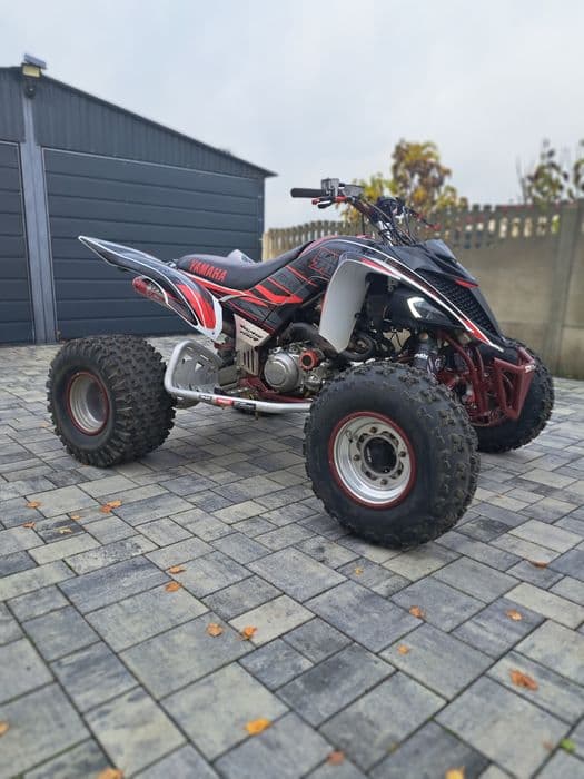 Yamaha Raptor 700R